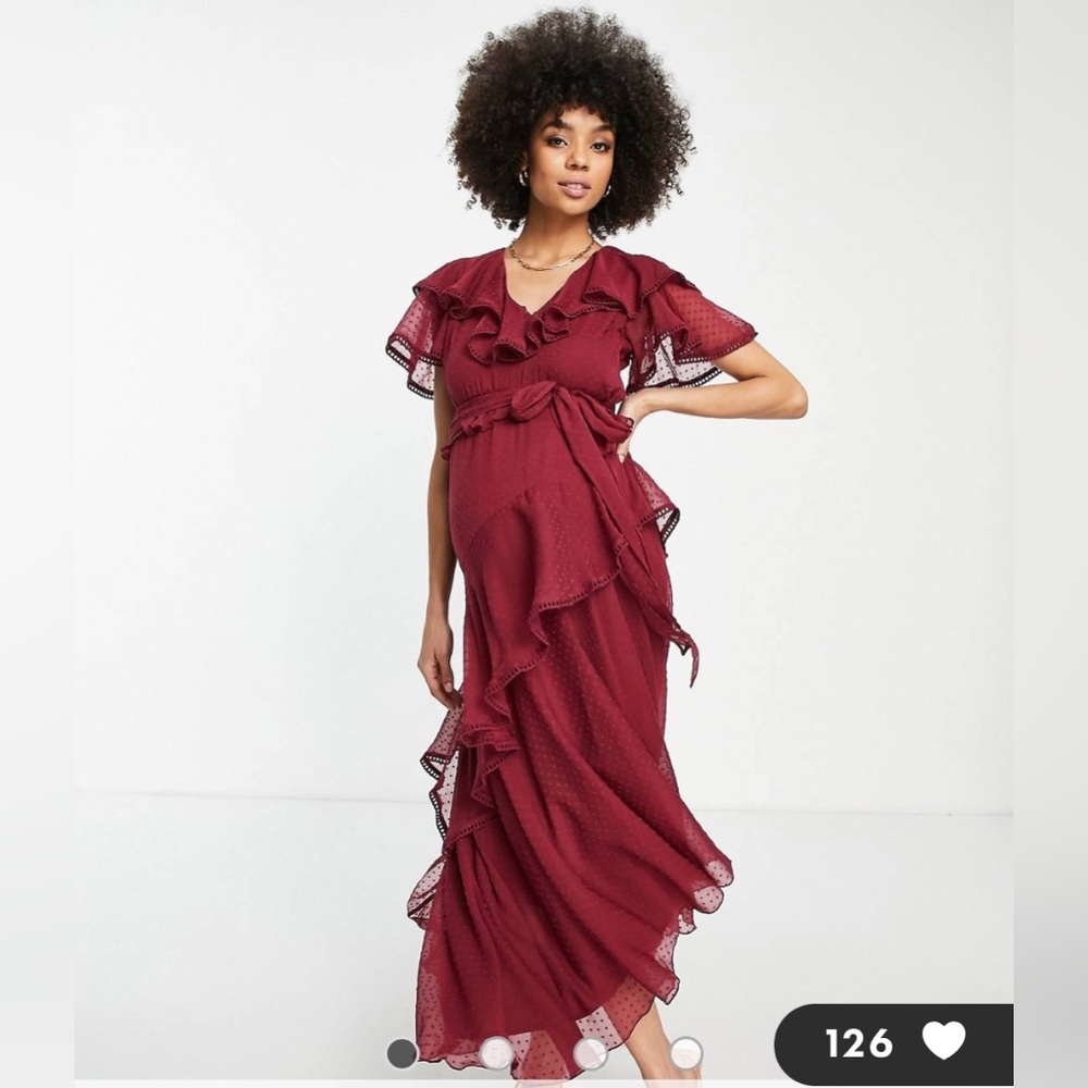 ASOS Maternity Formal Dress